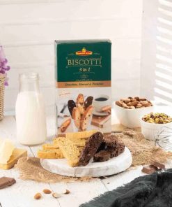 UNITED - BISCOTI (3 IN 1) 180G